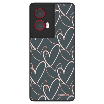 Maskica za Motorola Edge 50 Fusion - Lots of love