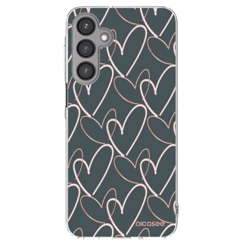 Picasee silikonska prozirna maskica za Samsung Galaxy A16 4G - Lots of love
