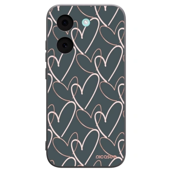 Picasee crna silikonska maskica za Xiaomi Poco X8 Pro - Lots of love