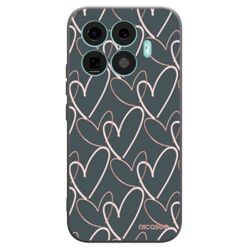 Picasee crna silikonska maskica za Xiaomi 17T - Lots of love
