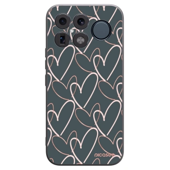 Picasee crna silikonska maskica za Xiaomi Poco F8 Ultra - Lots of love