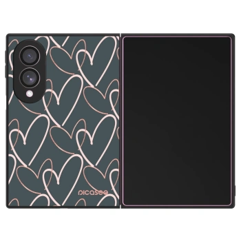 Maskica za Samsung Galaxy Z Fold8 5G - Lots of love