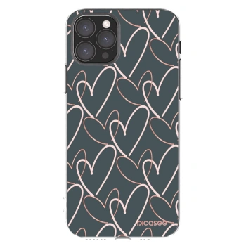 Picasee silikonska prozirna maskica za Apple iPhone 11 Pro - Lots of love