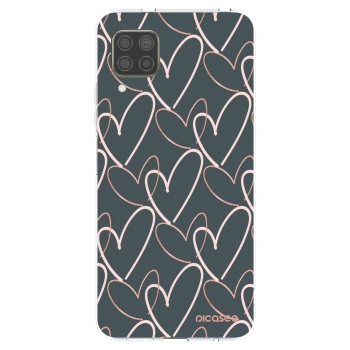 Picasee silikonska prozirna maskica za Huawei P40 Lite - Lots of love