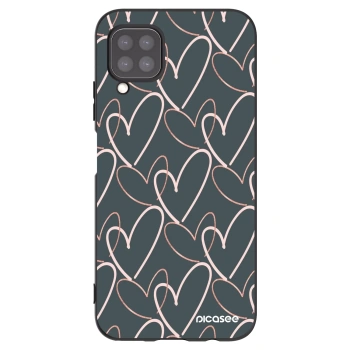 Picasee crna silikonska maskica za Huawei P40 Lite - Lots of love