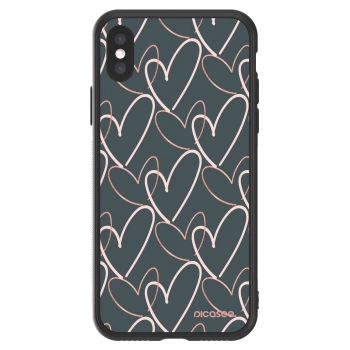 Picasee ULTIMATE CASE za Apple iPhone X/XS - Lots of love