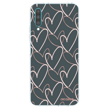 Picasee silikonska prozirna maskica za Samsung Galaxy A30s A307F - Lots of love