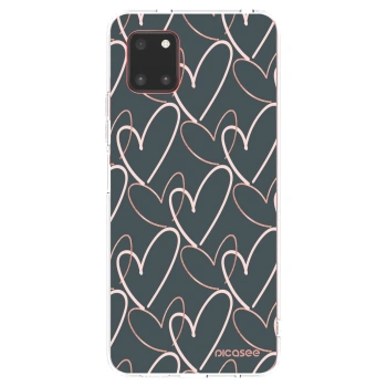 Picasee silikonska prozirna maskica za Samsung Galaxy Note 10 Lite N770F - Lots of love