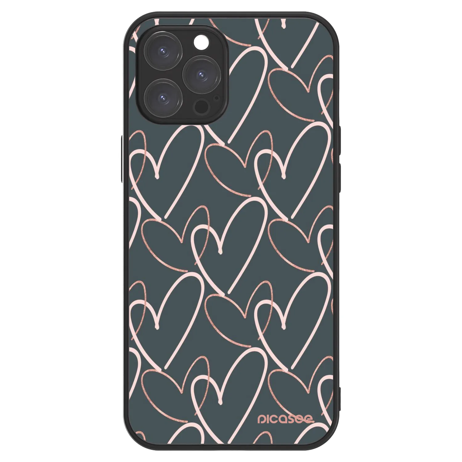 Picasee ULTIMATE CASE za Apple iPhone 12 Pro Max - Lots of love