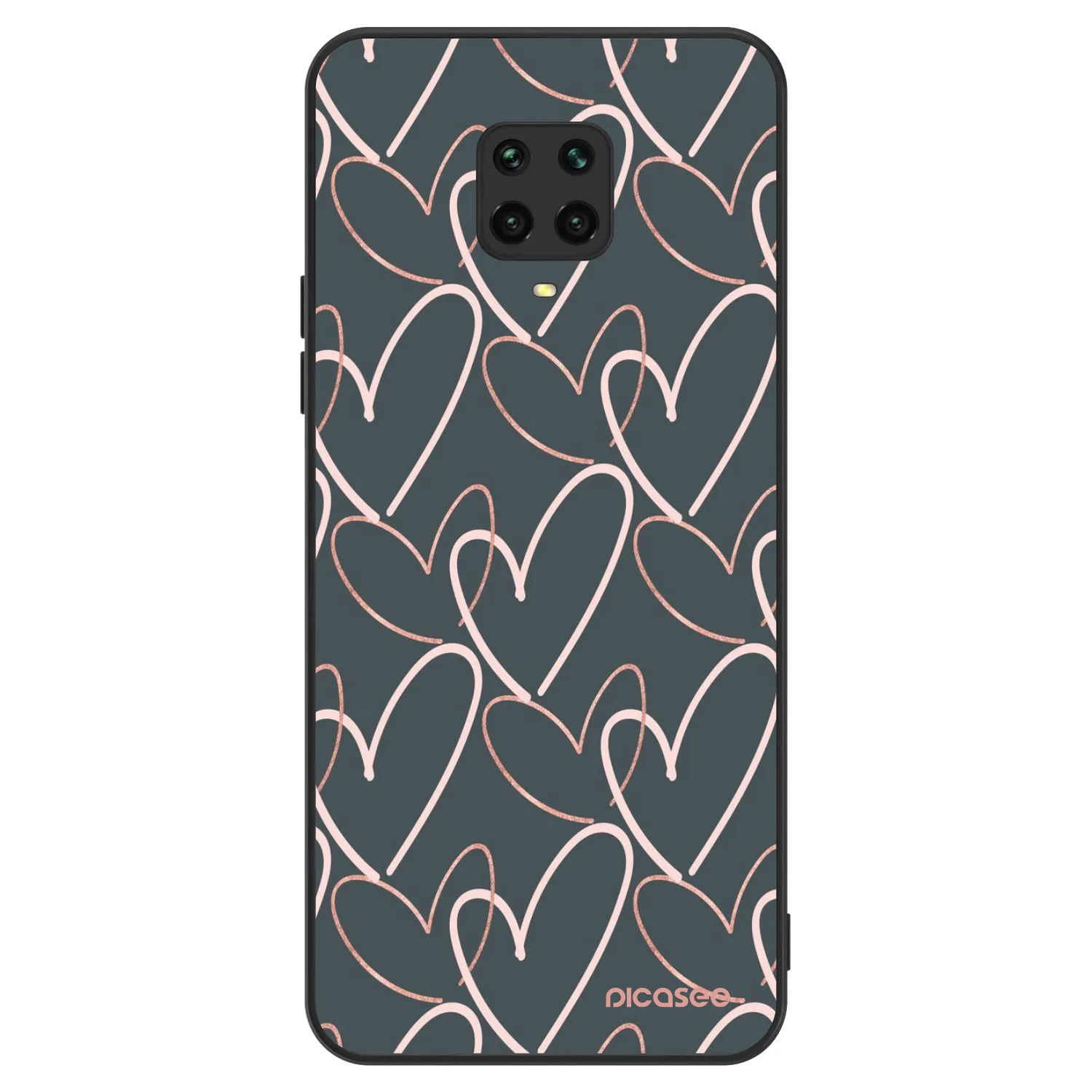 Picasee ULTIMATE CASE za Xiaomi Redmi Note 9 Pro - Lots of love