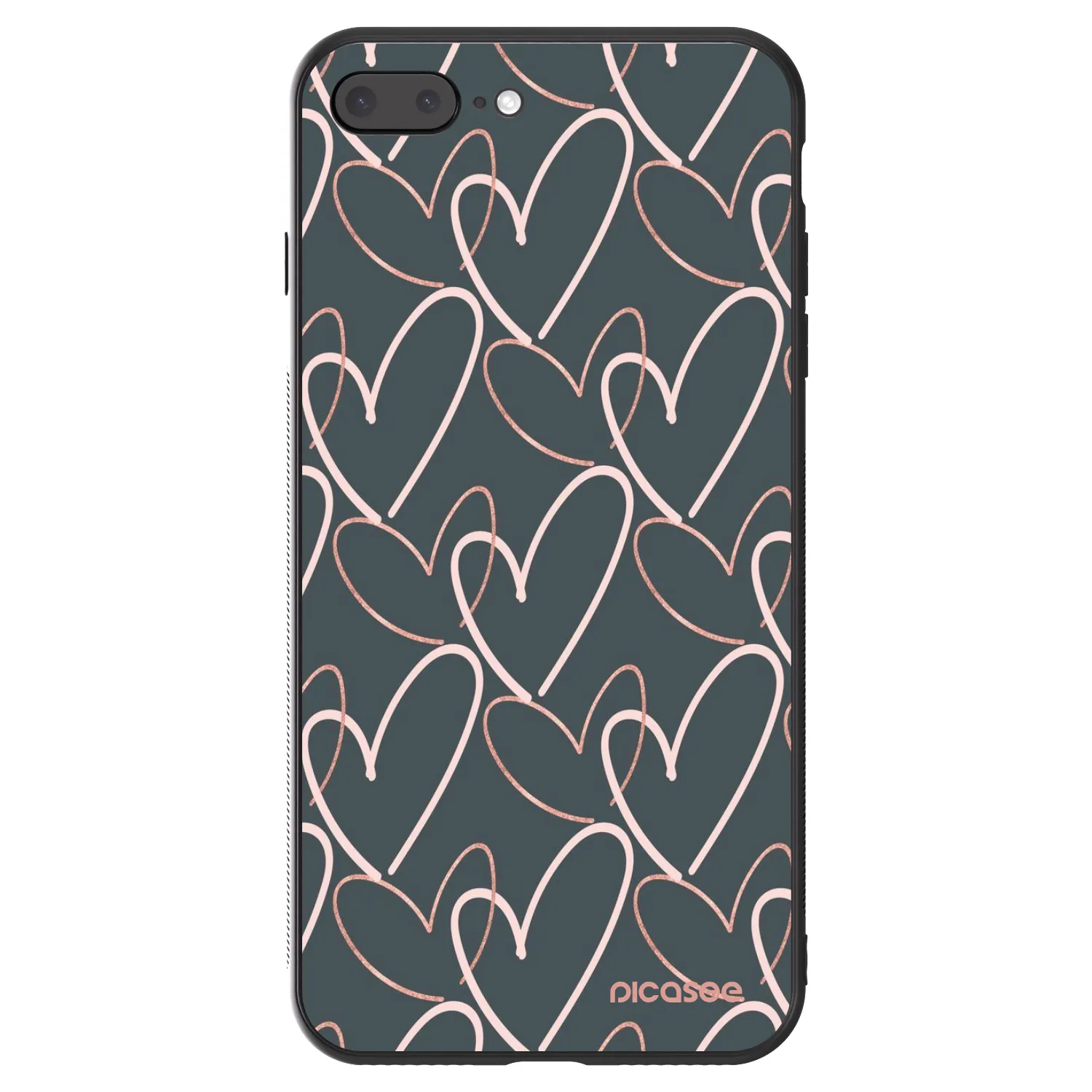 Picasee ULTIMATE CASE za Apple iPhone 7 Plus - Lots of love