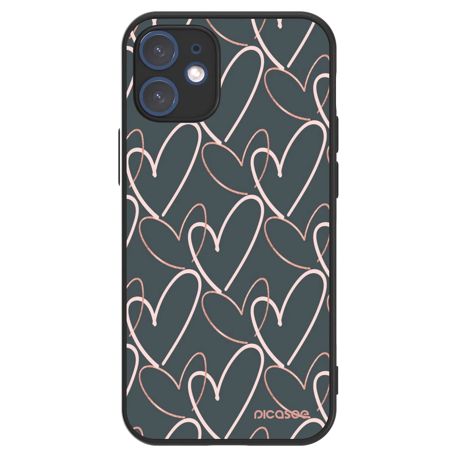 Picasee ULTIMATE CASE za Apple iPhone 12 mini - Lots of love