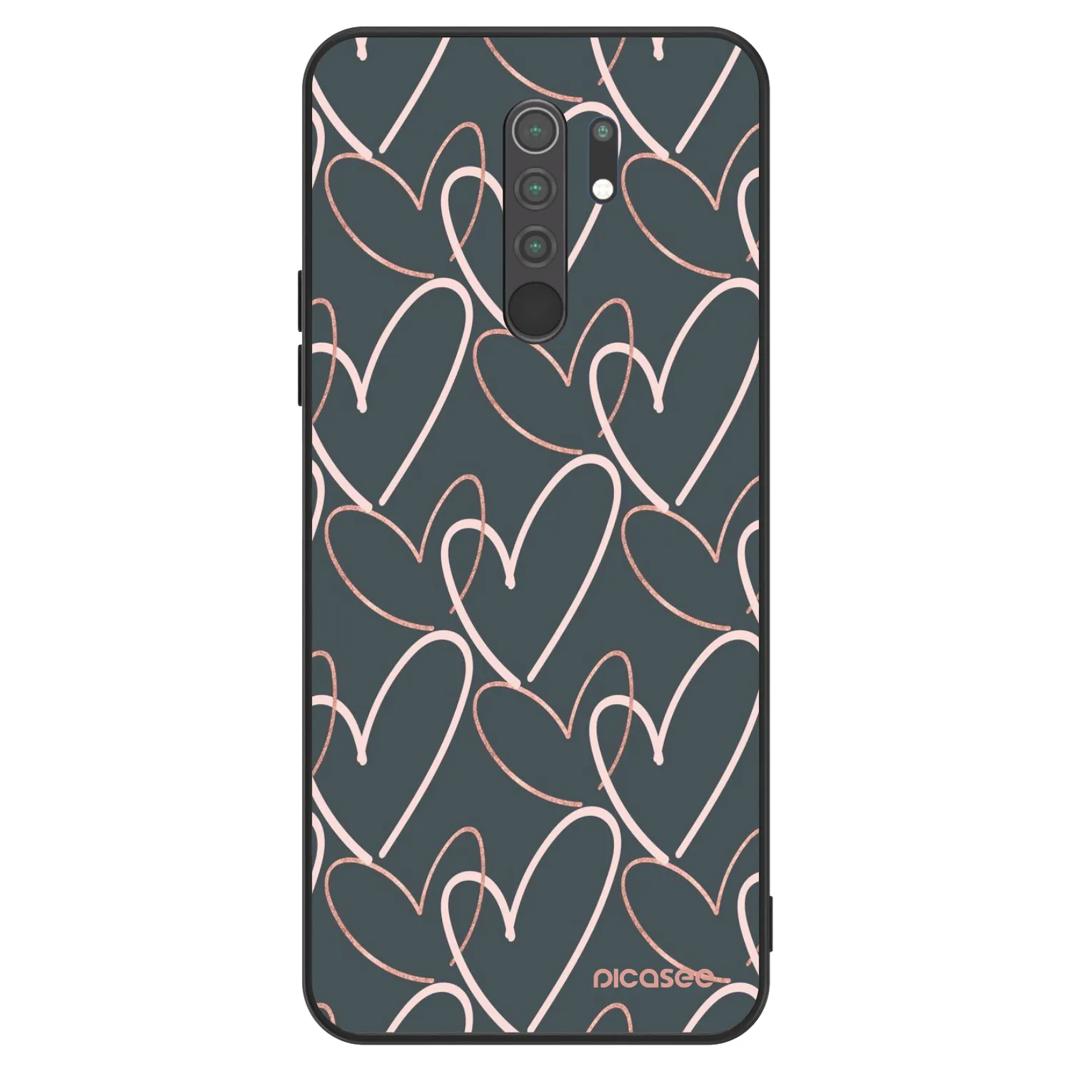 Picasee ULTIMATE CASE za Xiaomi Redmi 9 - Lots of love