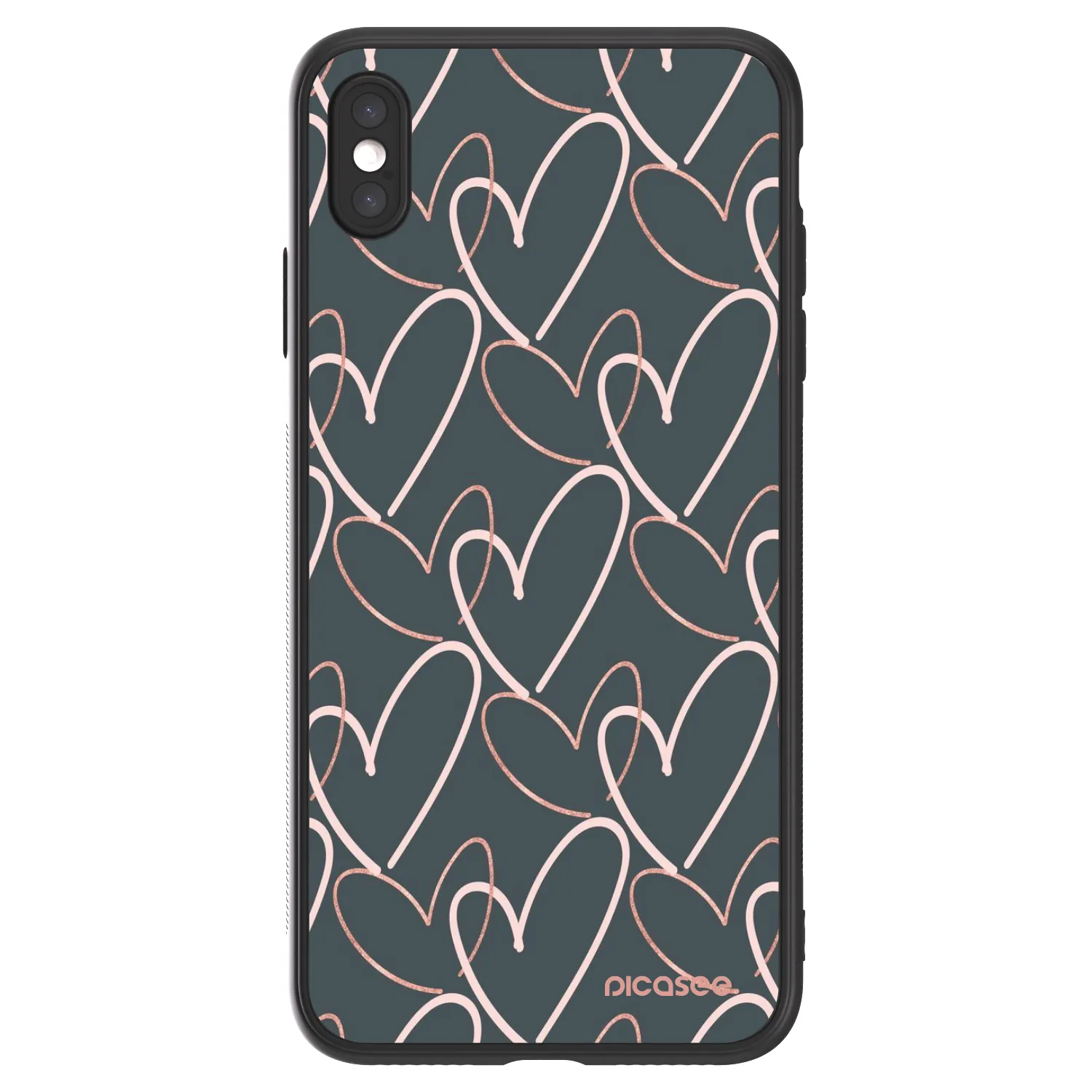 Picasee ULTIMATE CASE za Apple iPhone XS Max - Lots of love