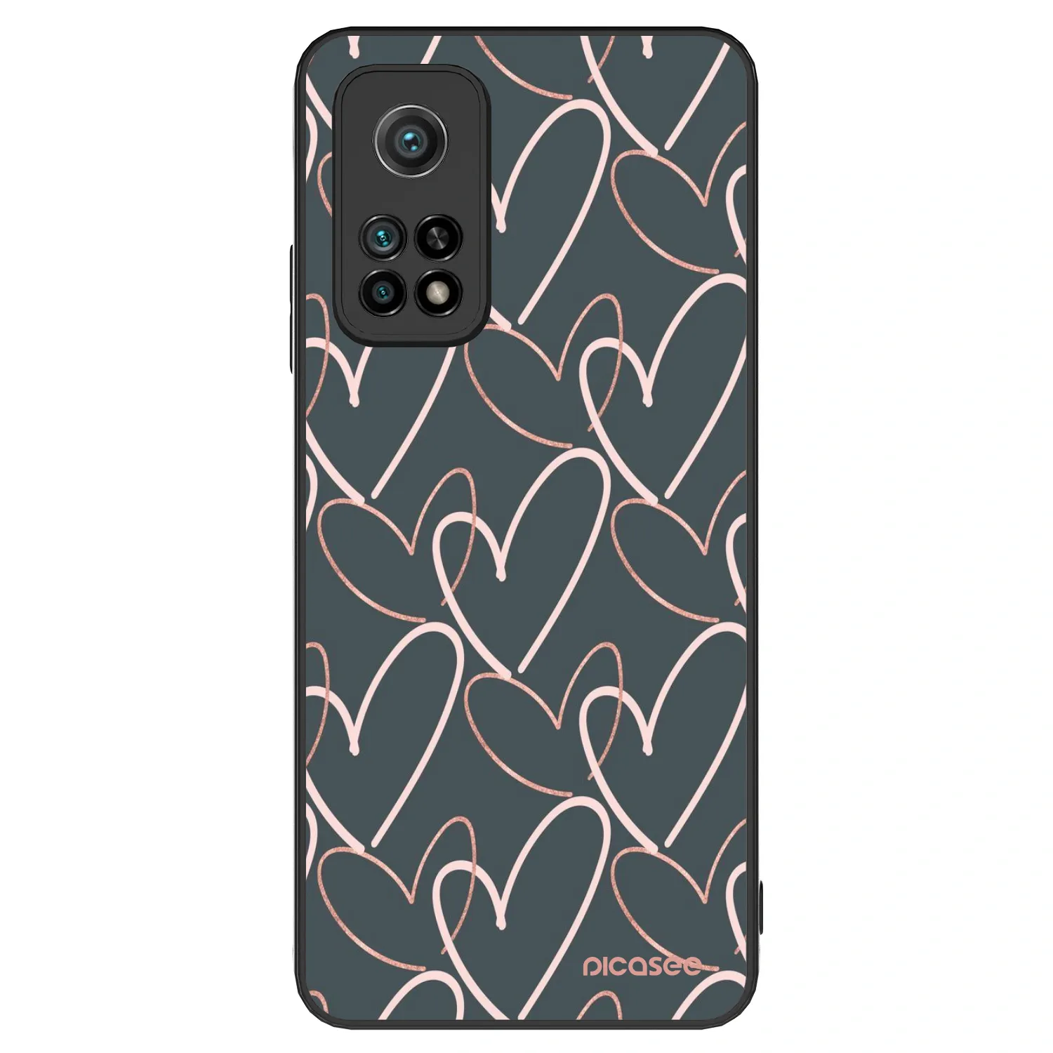 Picasee ULTIMATE CASE za Xiaomi Mi 10T Pro - Lots of love