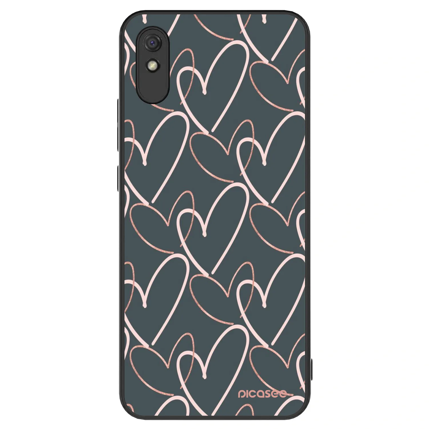 Picasee ULTIMATE CASE za Xiaomi Redmi 9A - Lots of love