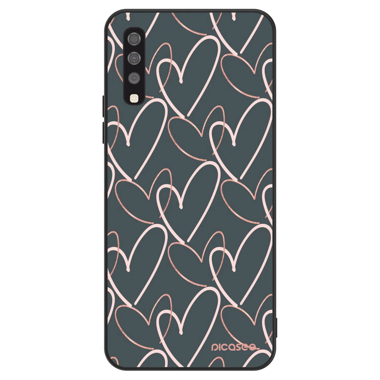 Picasee ULTIMATE CASE za Samsung Galaxy A70 A705F - Lots of love