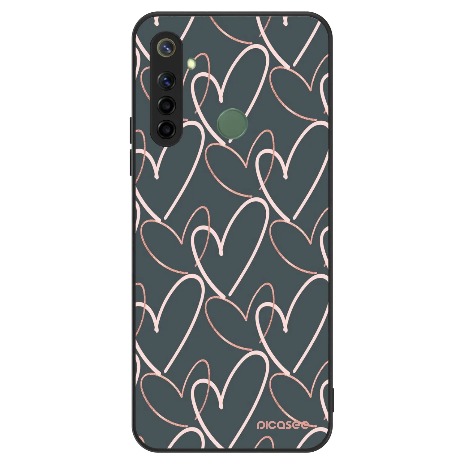 Picasee ULTIMATE CASE za Realme 6i - Lots of love