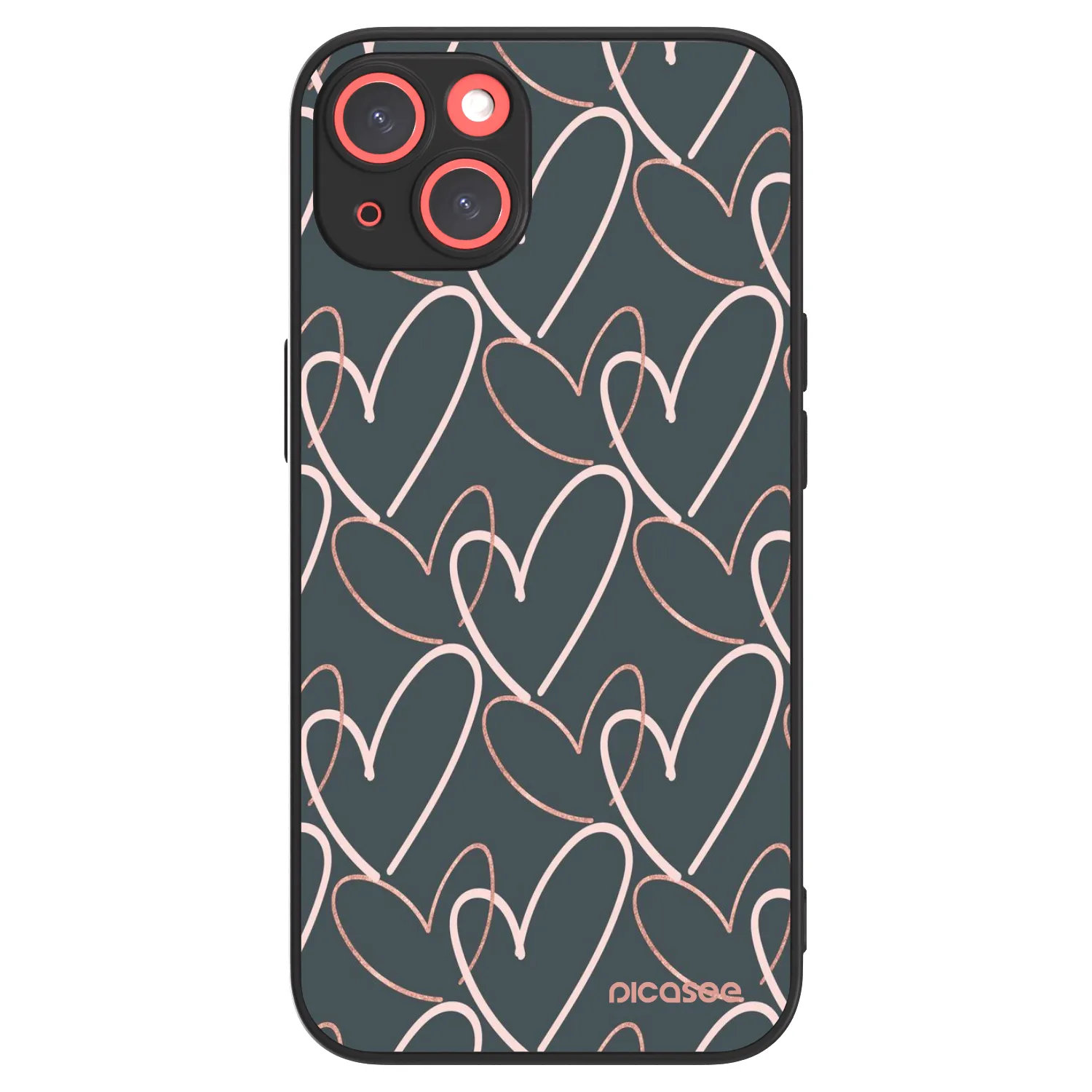Picasee ULTIMATE CASE za Apple iPhone 13 - Lots of love