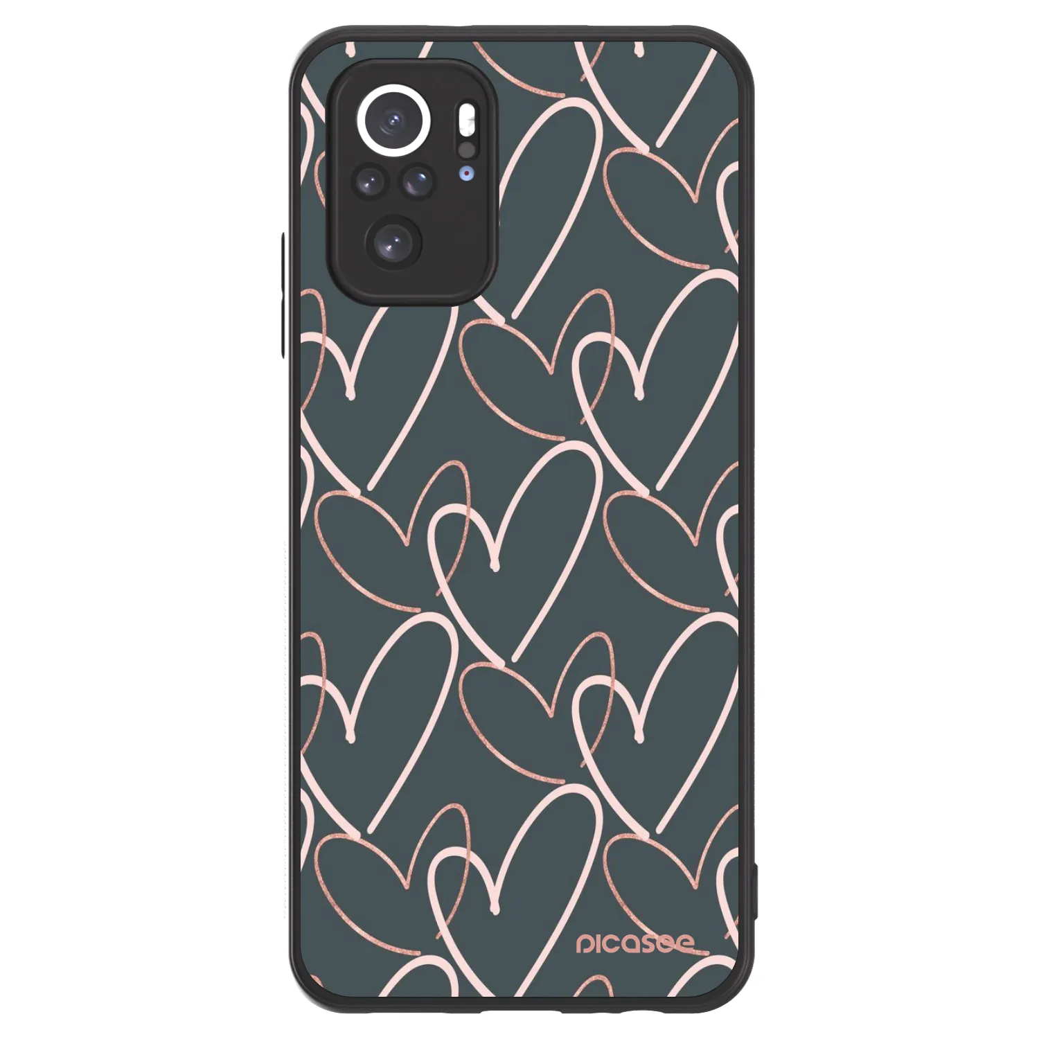 Picasee ULTIMATE CASE za Xiaomi Redmi Note 10S - Lots of love
