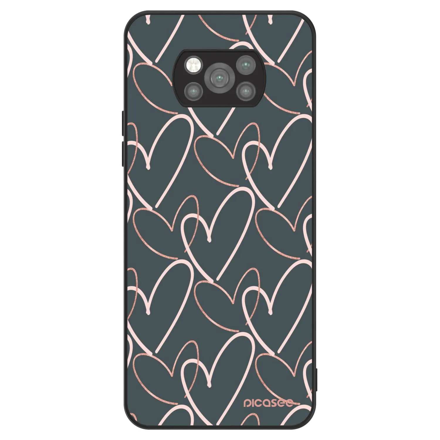 Picasee ULTIMATE CASE za Xiaomi Poco X3 Pro - Lots of love