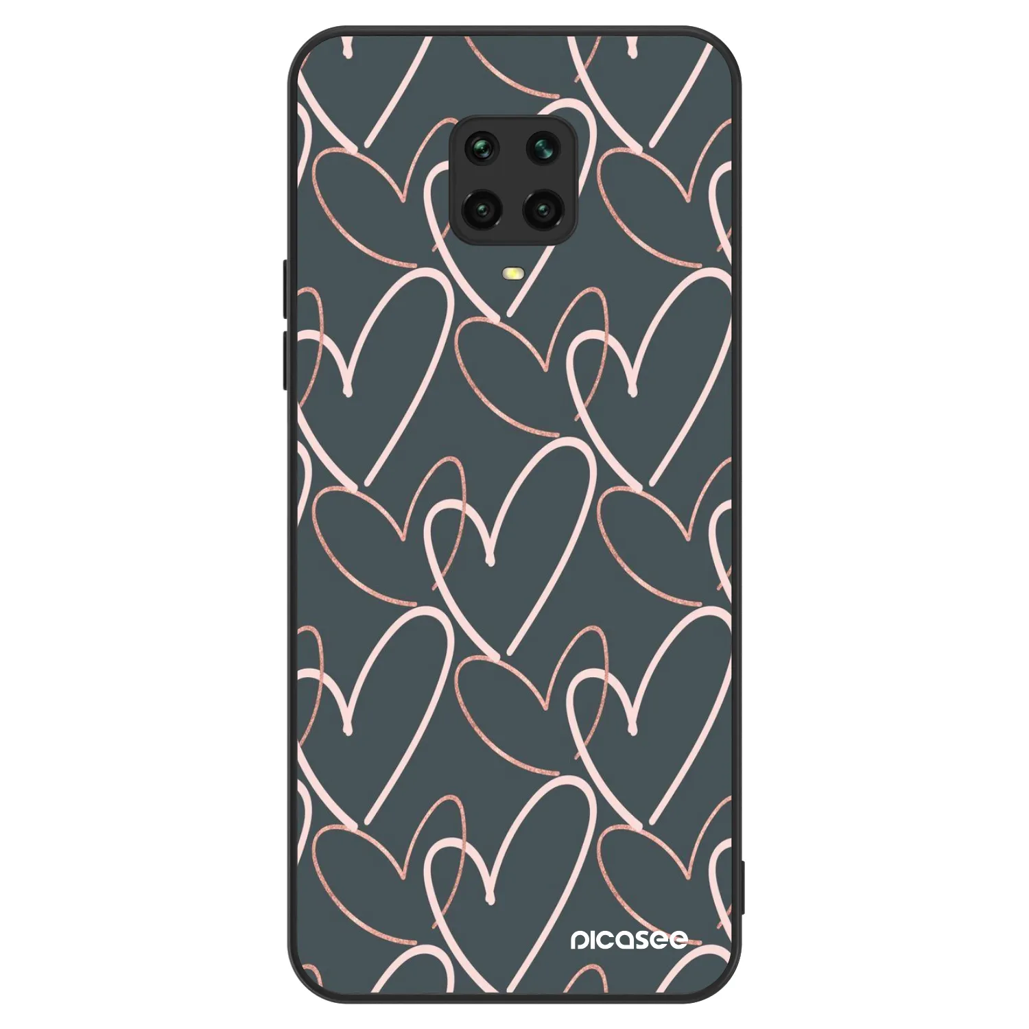 Picasee ULTIMATE CASE za Xiaomi Redmi Note 9S - Lots of love