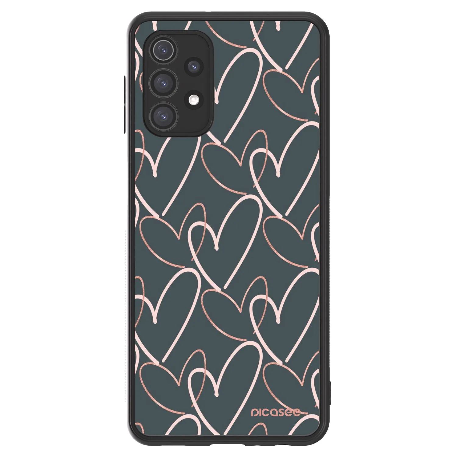 Picasee ULTIMATE CASE za Samsung Galaxy A32 5G A326B - Lots of love