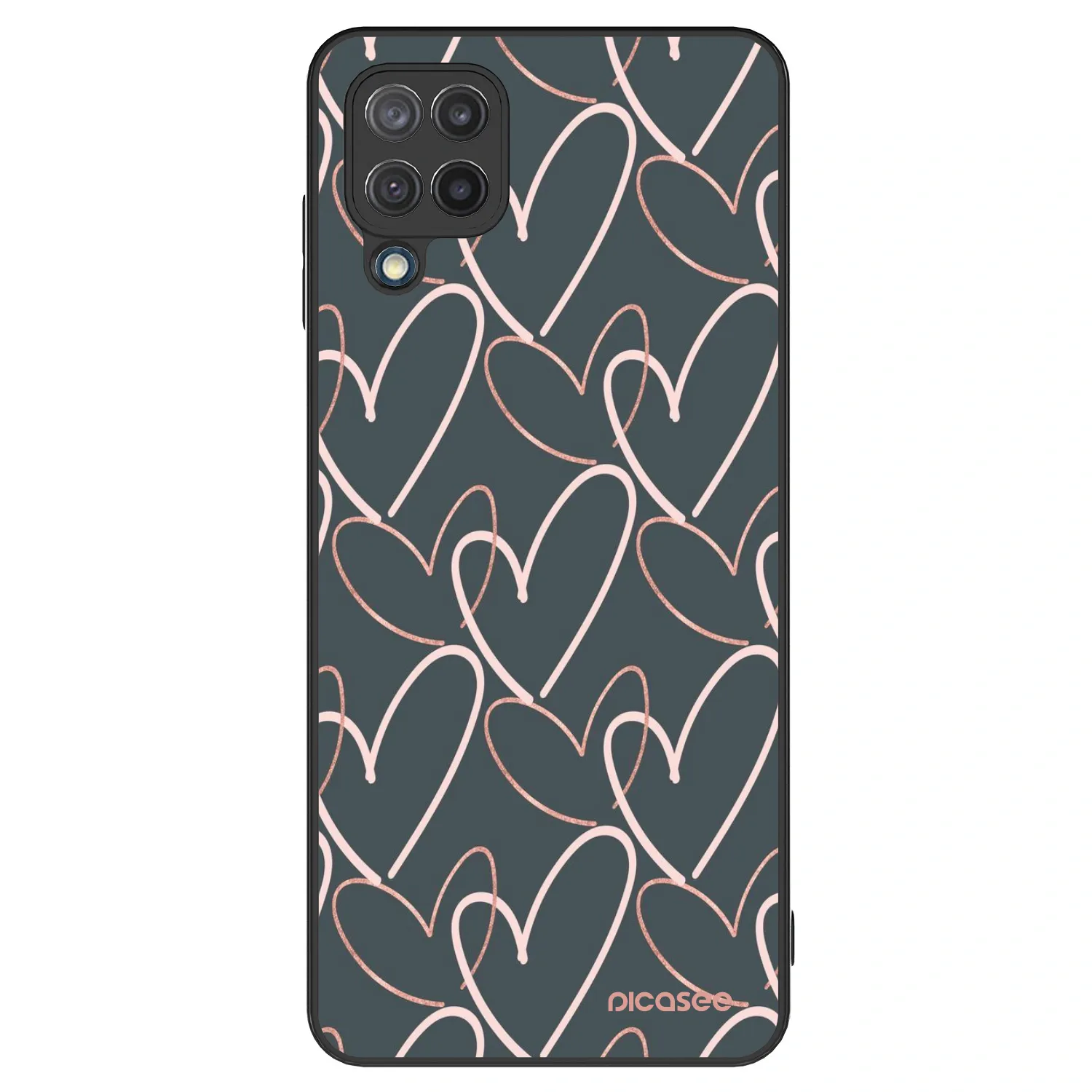 Picasee ULTIMATE CASE za Samsung Galaxy M12 M127F - Lots of love