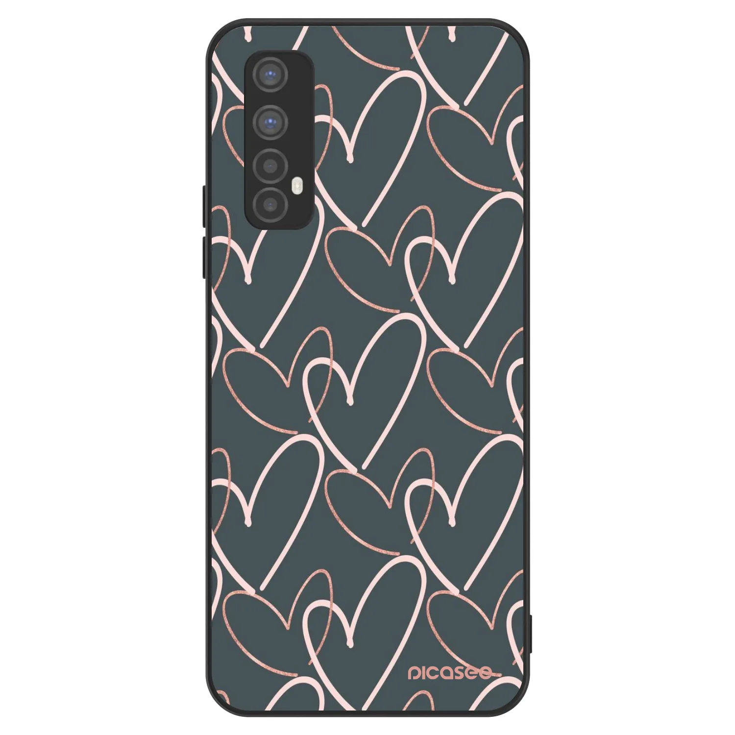 Picasee ULTIMATE CASE za Realme 7 - Lots of love