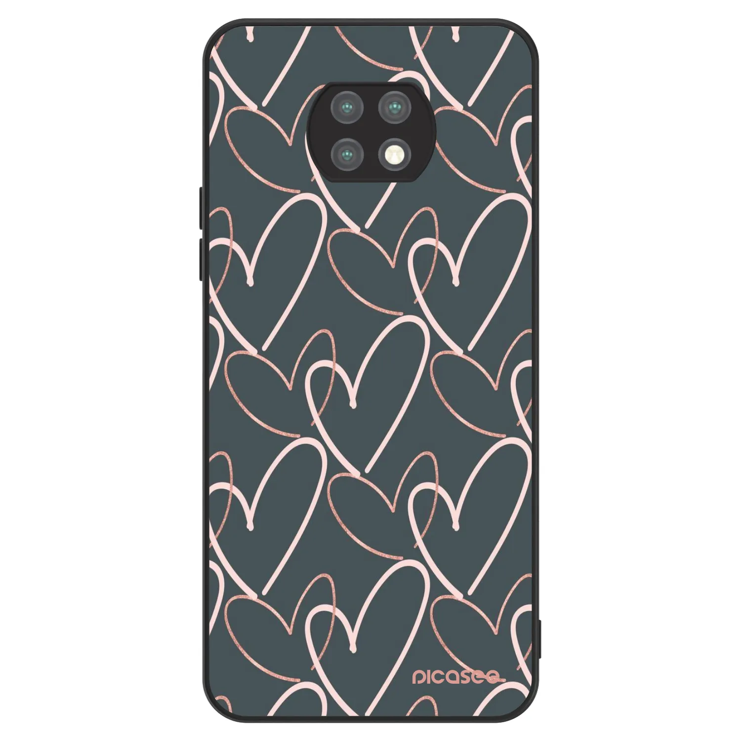 Picasee ULTIMATE CASE za Xiaomi Redmi Note 9T - Lots of love