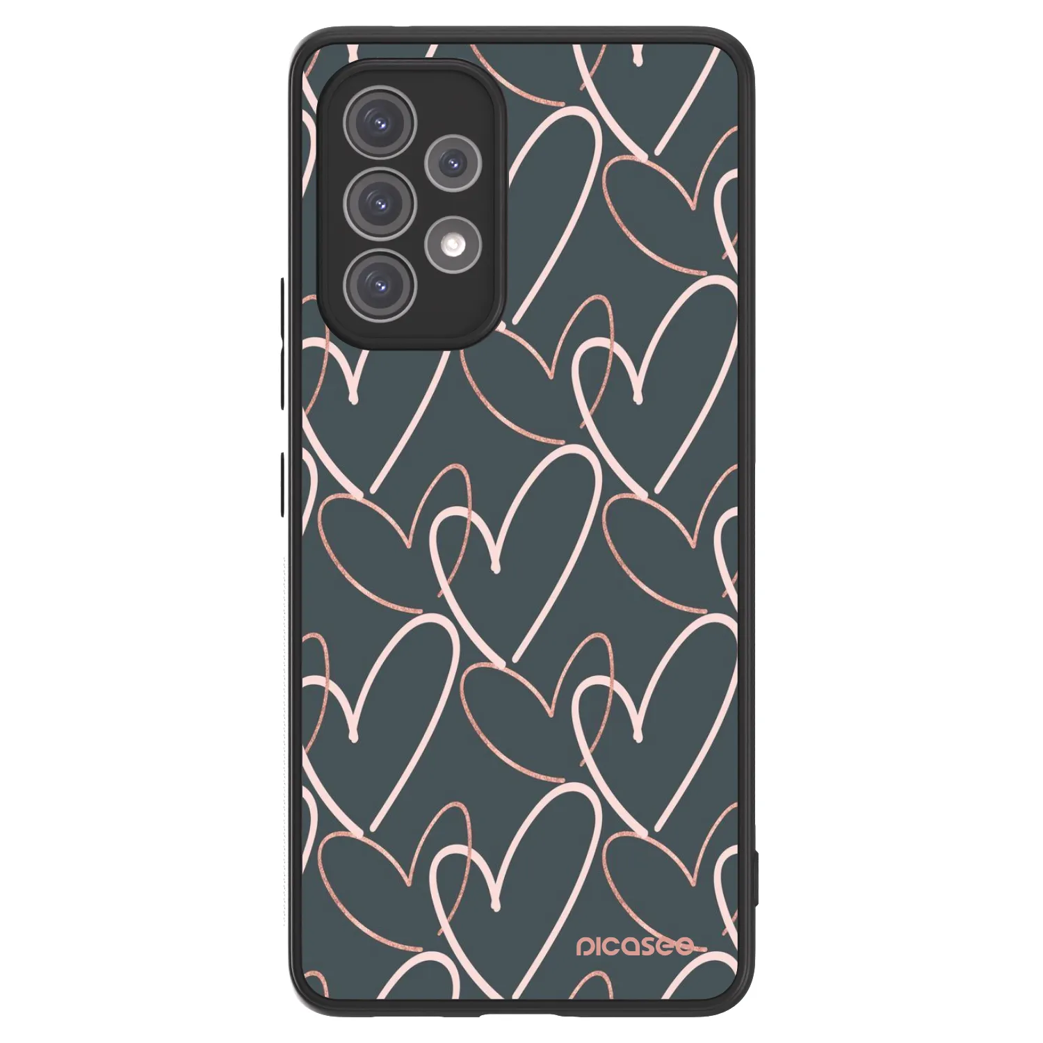 Picasee ULTIMATE CASE za Samsung Galaxy A52s 5G A528B - Lots of love