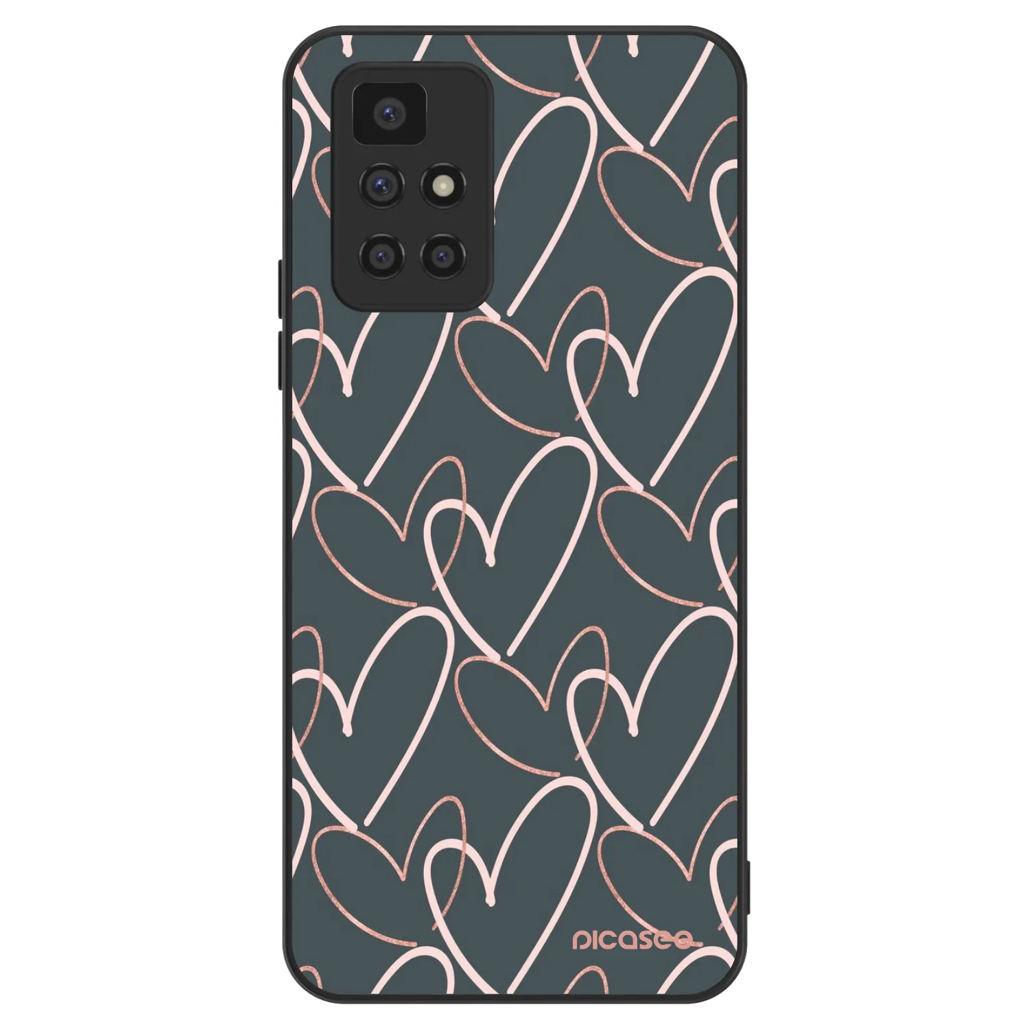 Picasee ULTIMATE CASE za Xiaomi Redmi 10 - Lots of love