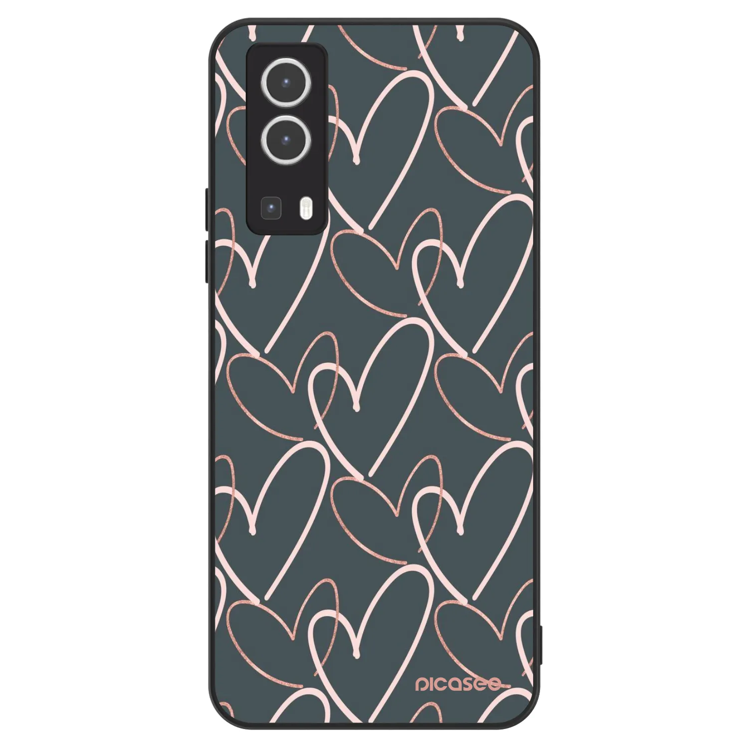 Picasee ULTIMATE CASE za Vivo Y72 5G - Lots of love
