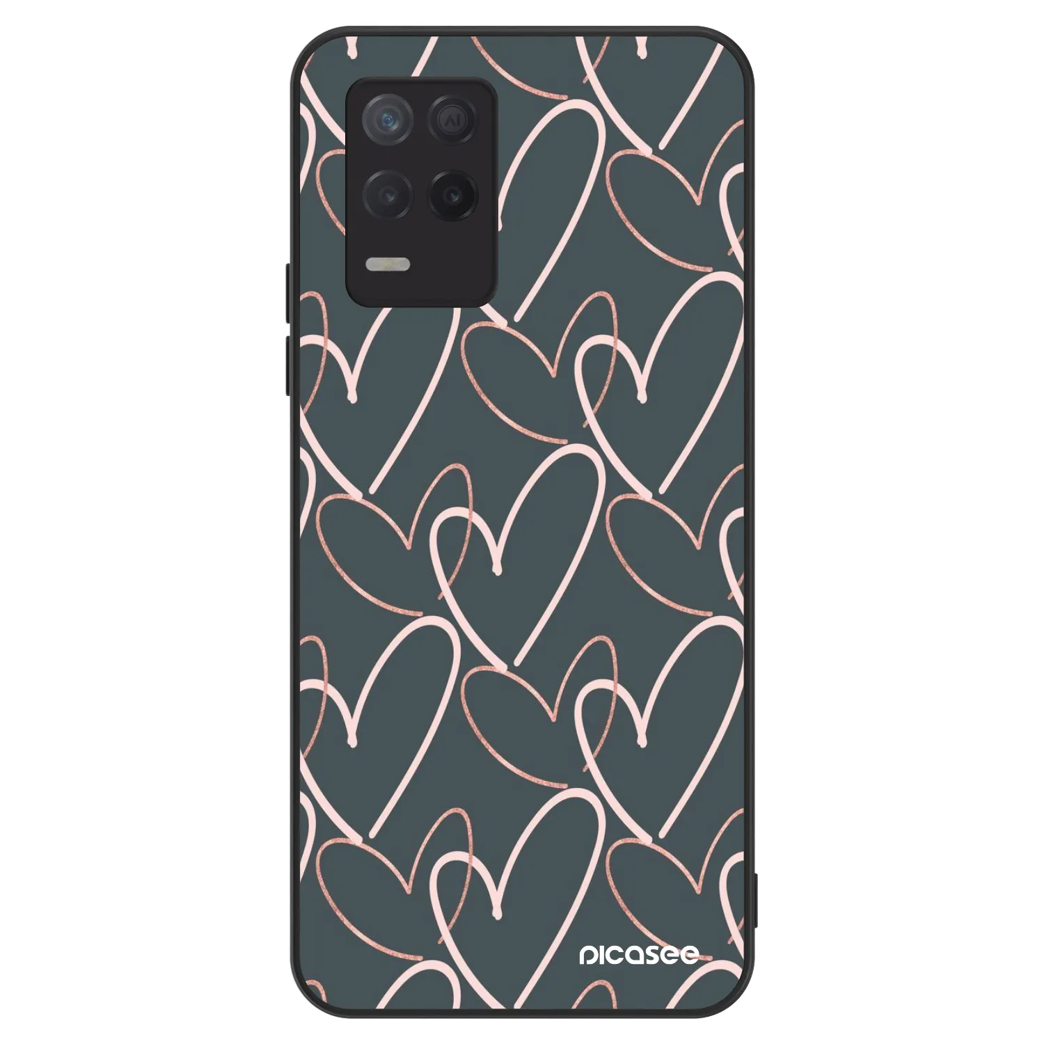 Picasee ULTIMATE CASE za Realme 8 5G - Lots of love