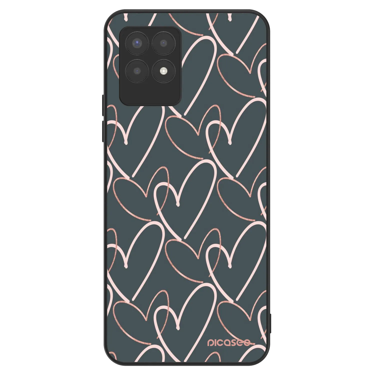 Picasee ULTIMATE CASE za Realme 8i - Lots of love