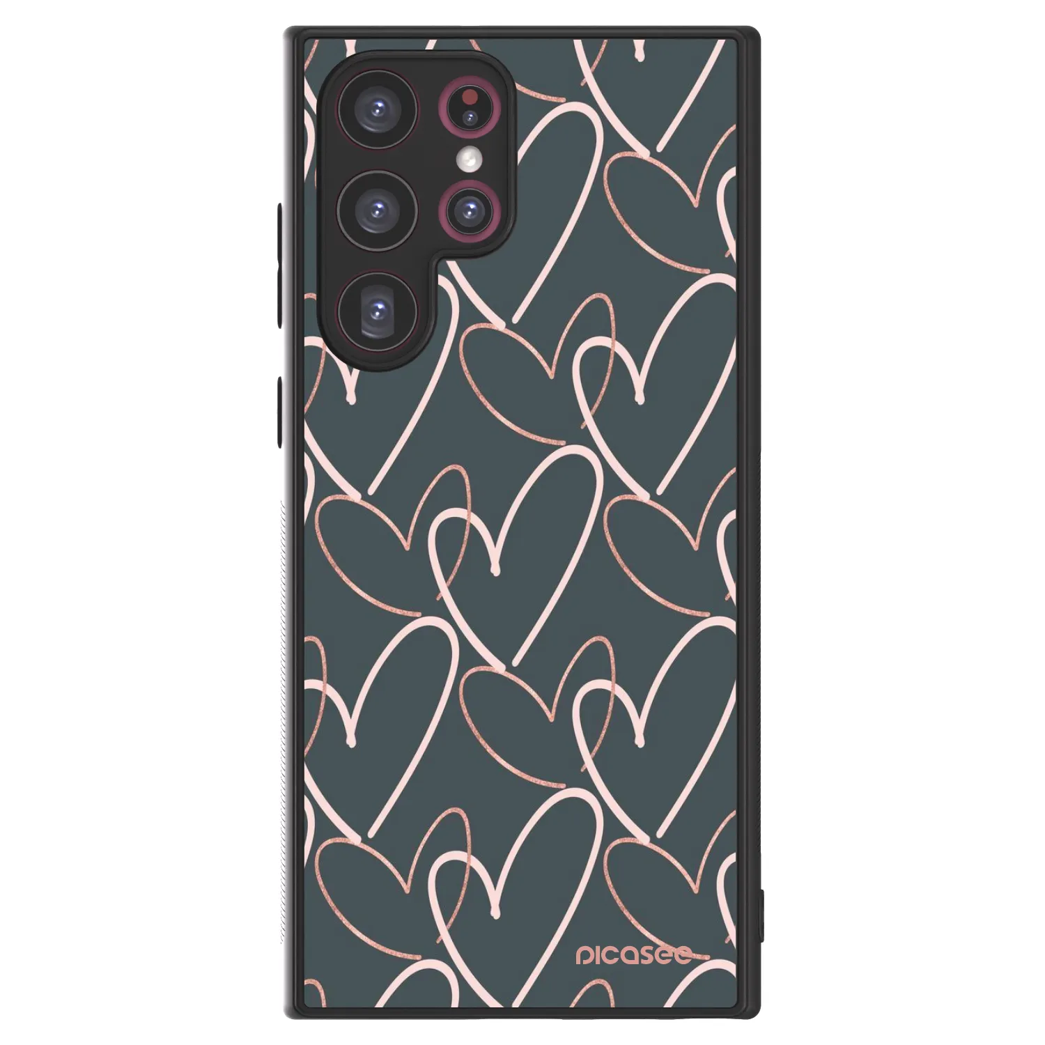 Picasee ULTIMATE CASE za Samsung Galaxy S22 Ultra 5G - Lots of love