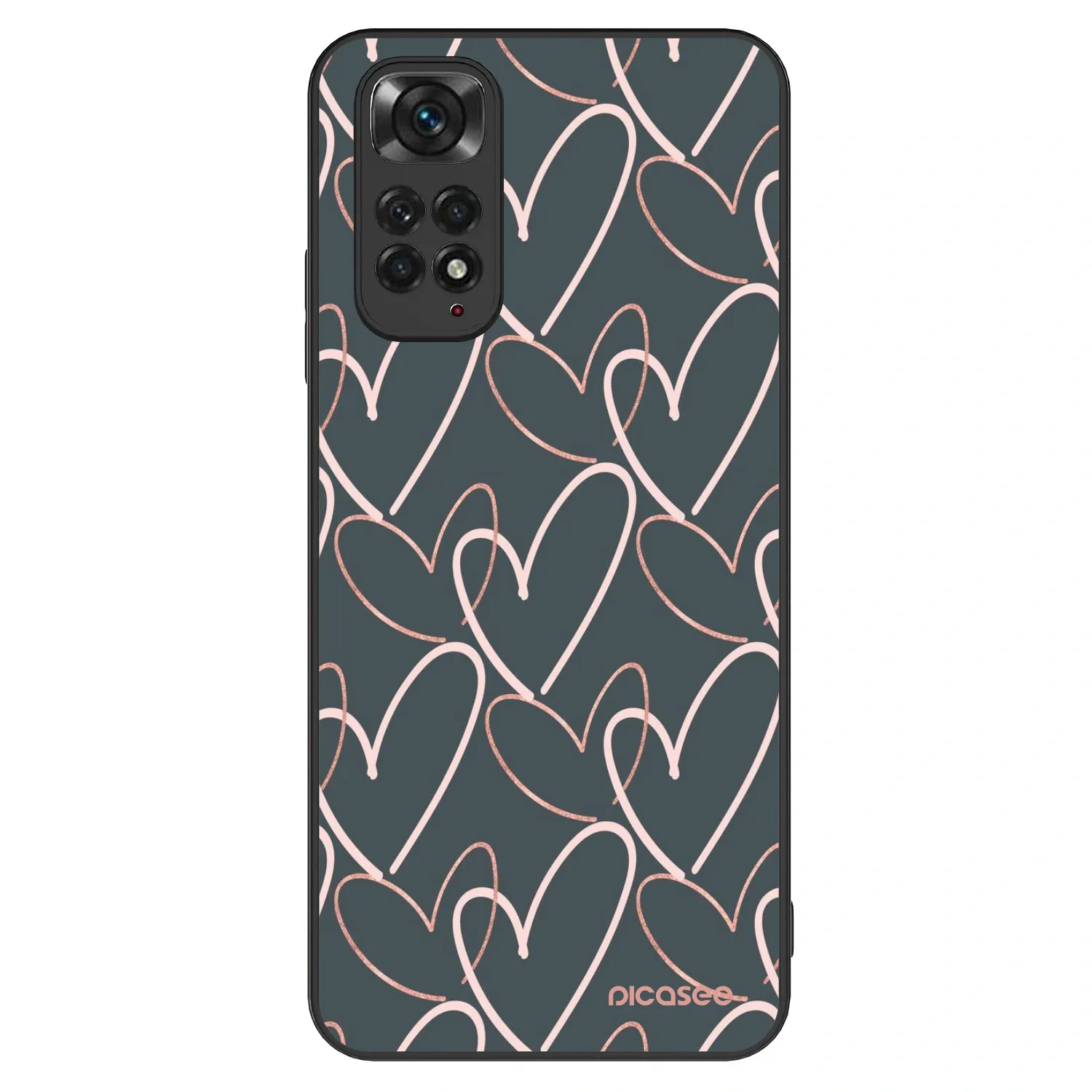 Picasee ULTIMATE CASE za Xiaomi Redmi Note 11 - Lots of love