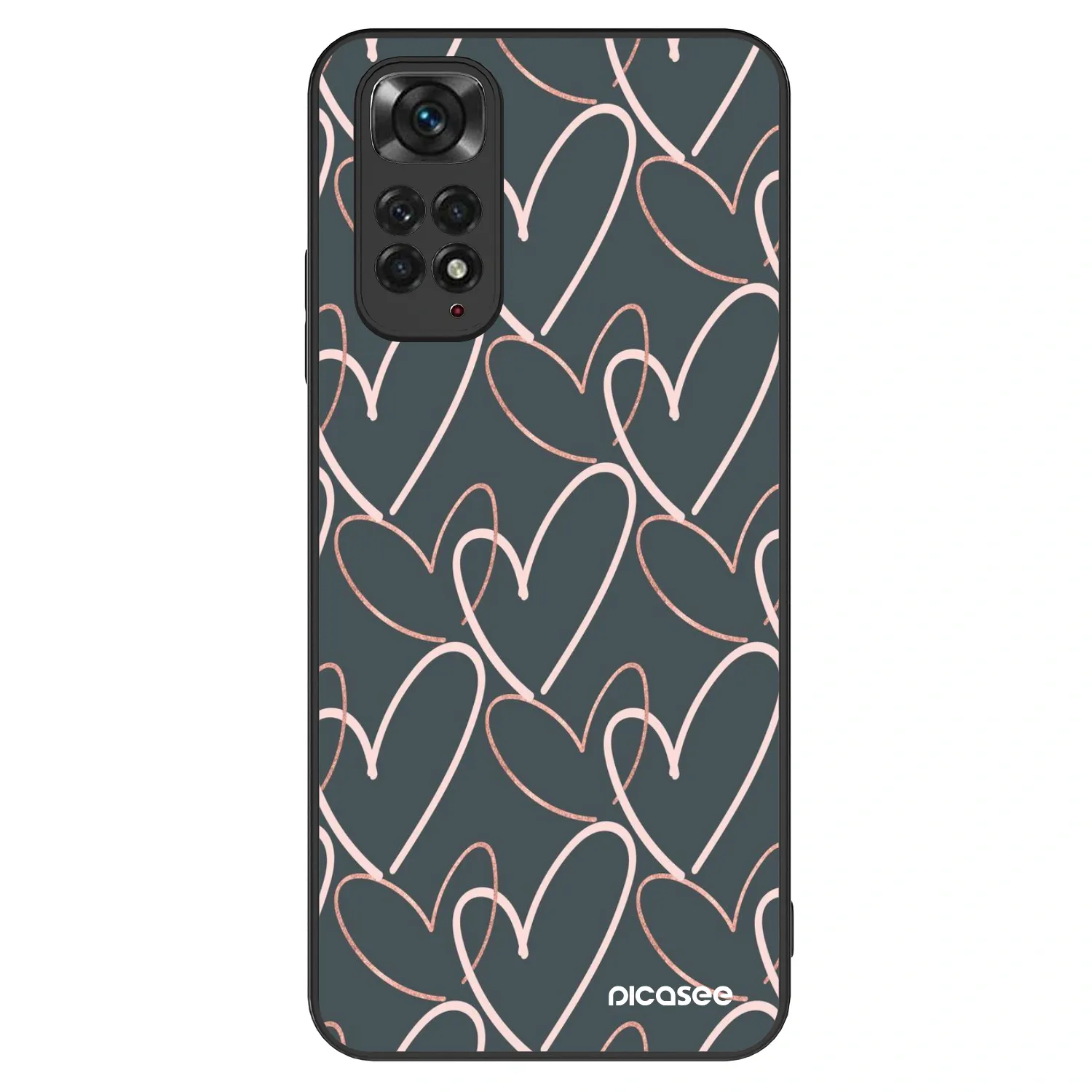 Picasee ULTIMATE CASE za Xiaomi Redmi Note 11S 4G - Lots of love