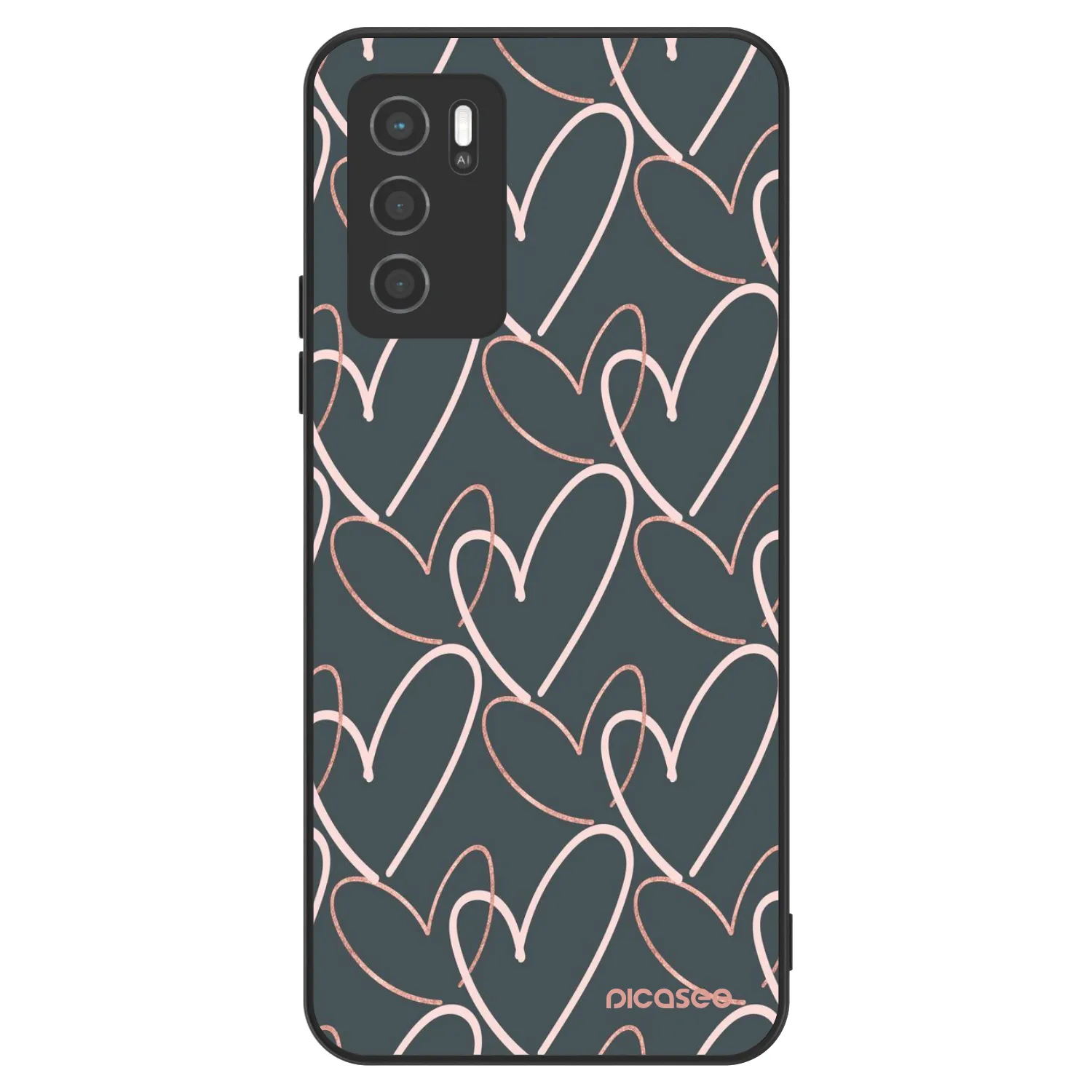 Picasee ULTIMATE CASE za OPPO A16s - Lots of love