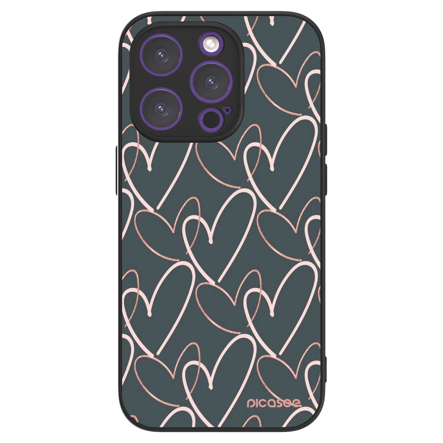 Picasee ULTIMATE CASE za Apple iPhone 14 Pro - Lots of love