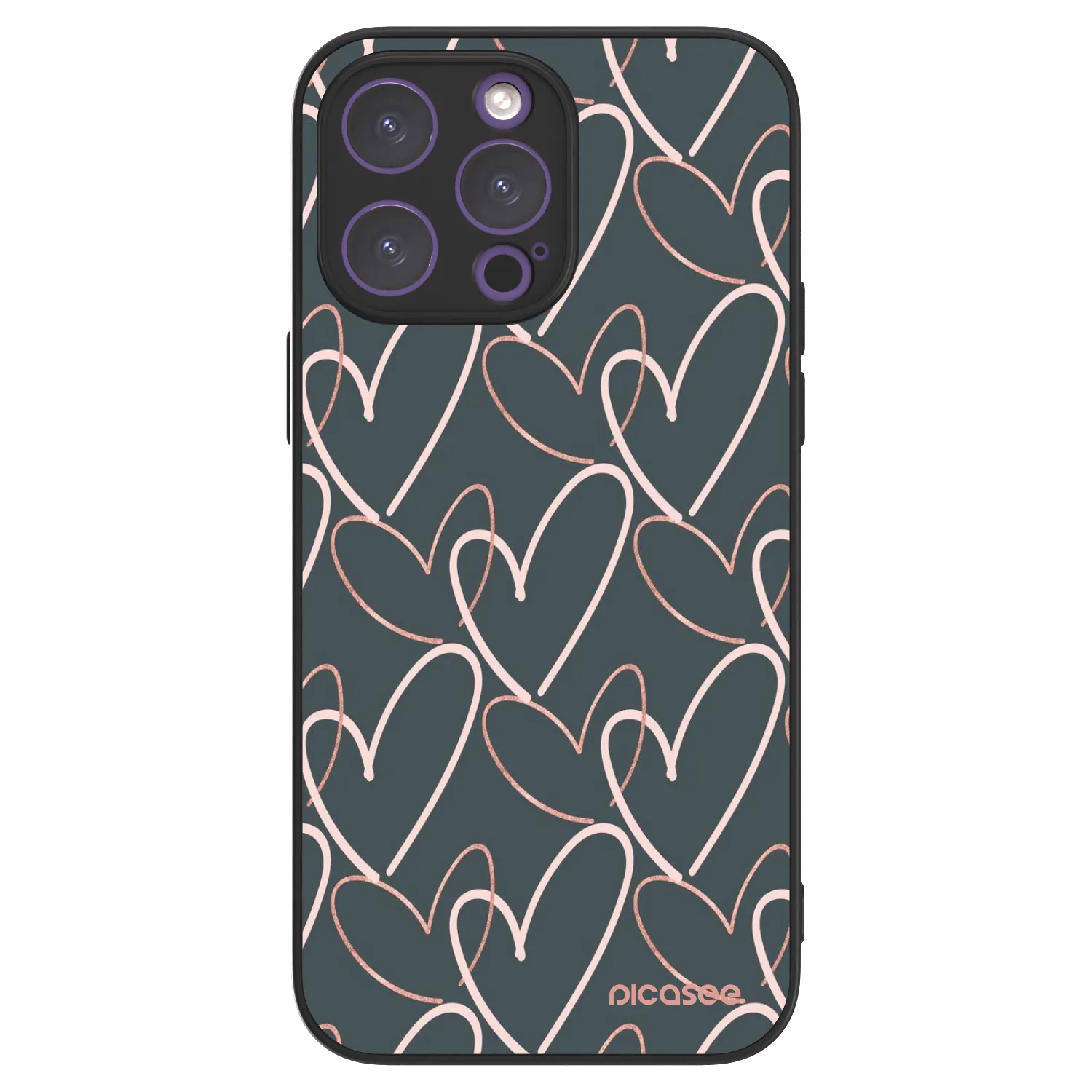 Picasee ULTIMATE CASE za Apple iPhone 14 Pro Max - Lots of love