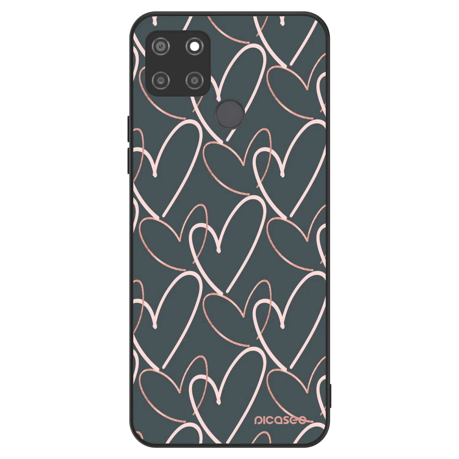 Picasee ULTIMATE CASE za Realme C21Y - Lots of love