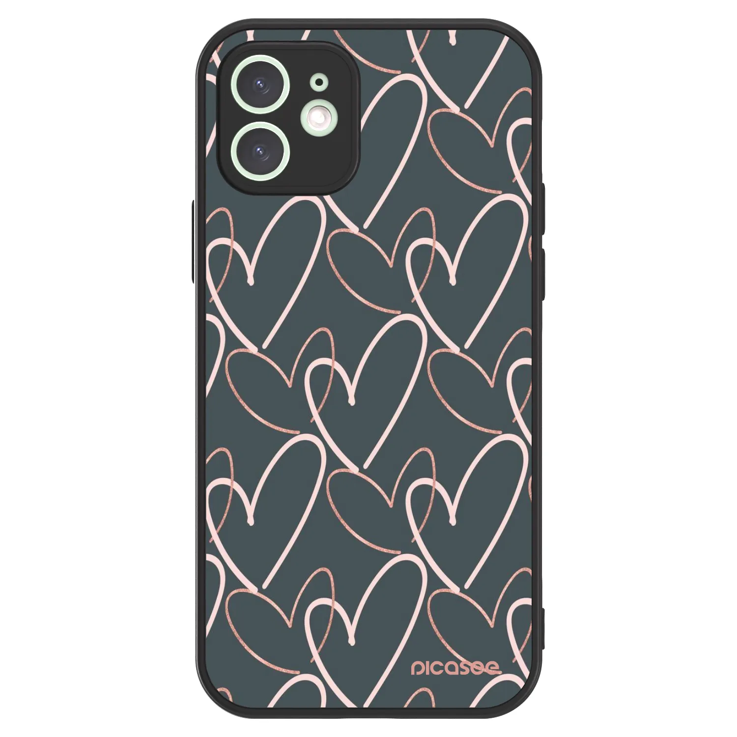 Picasee ULTIMATE CASE MagSafe za Apple iPhone 12 - Lots of love