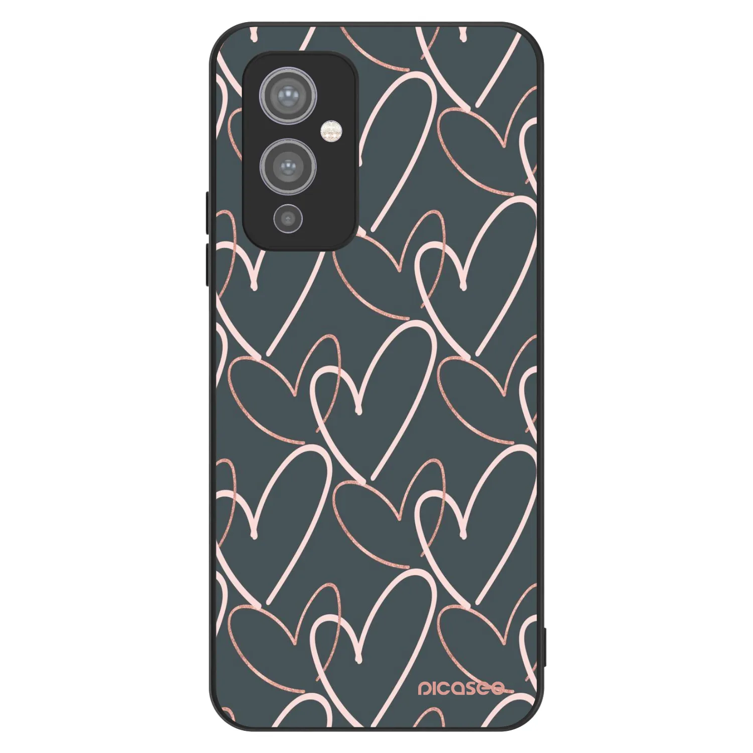 Picasee ULTIMATE CASE za OnePlus 9 - Lots of love