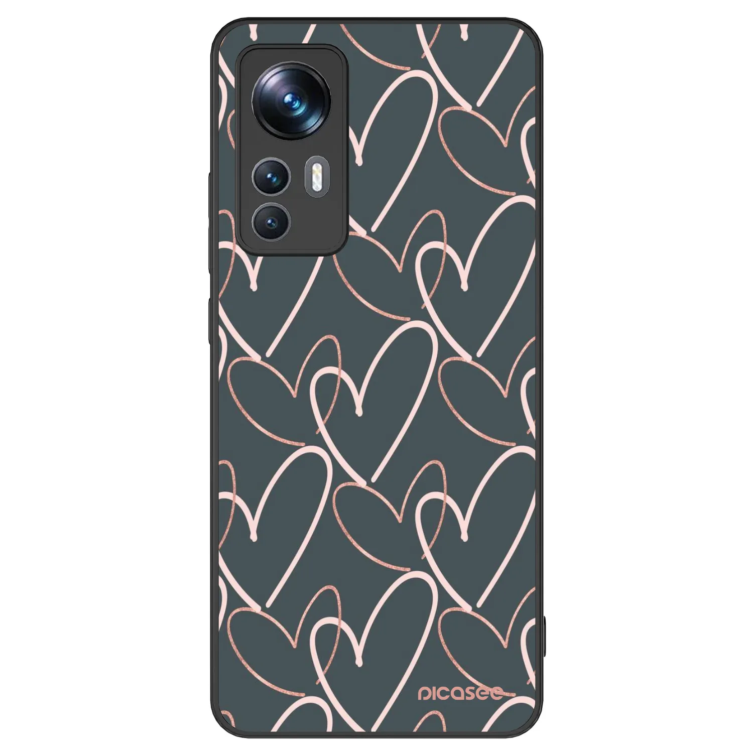 Picasee ULTIMATE CASE za Xiaomi 12T - Lots of love
