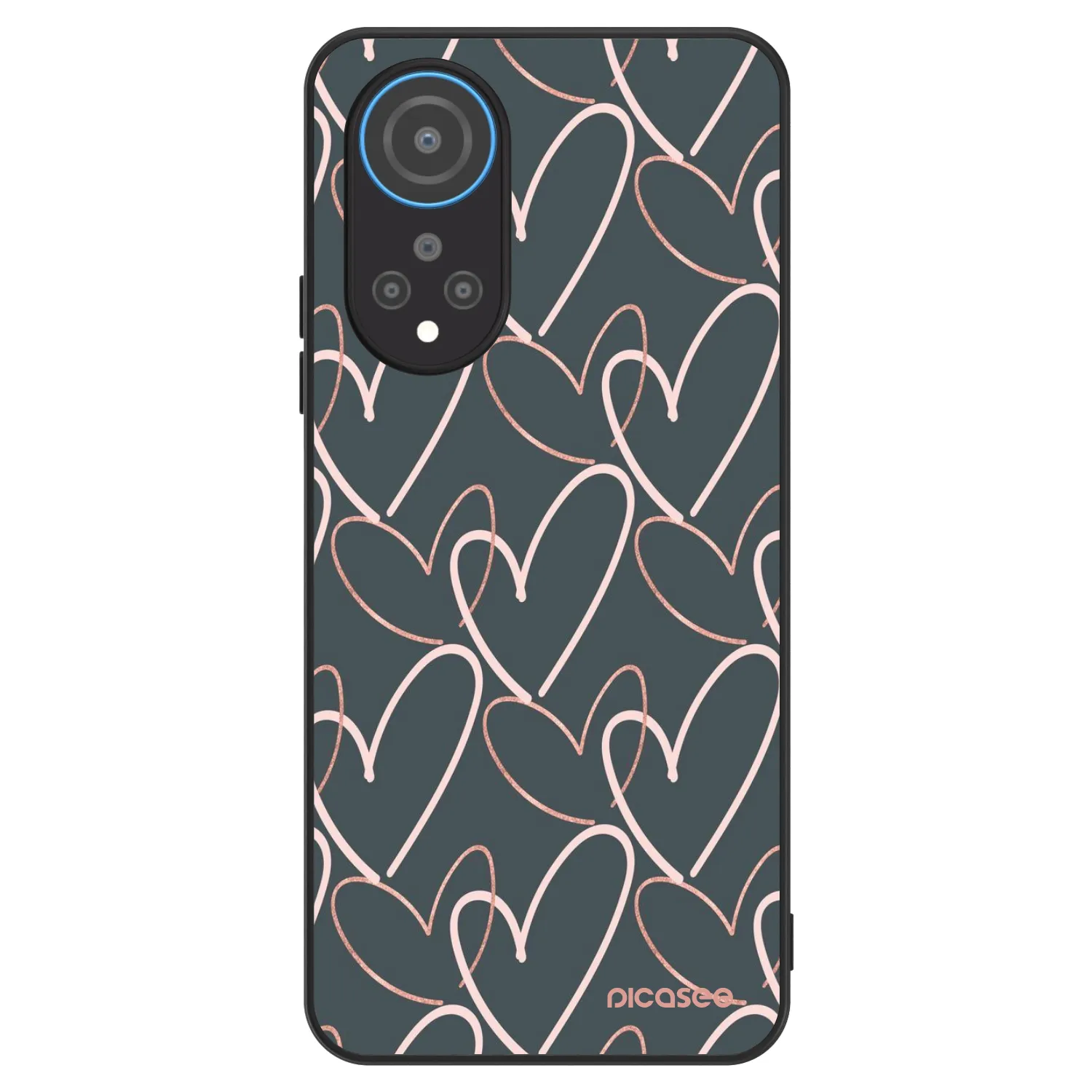 Picasee ULTIMATE CASE za Honor X7 - Lots of love