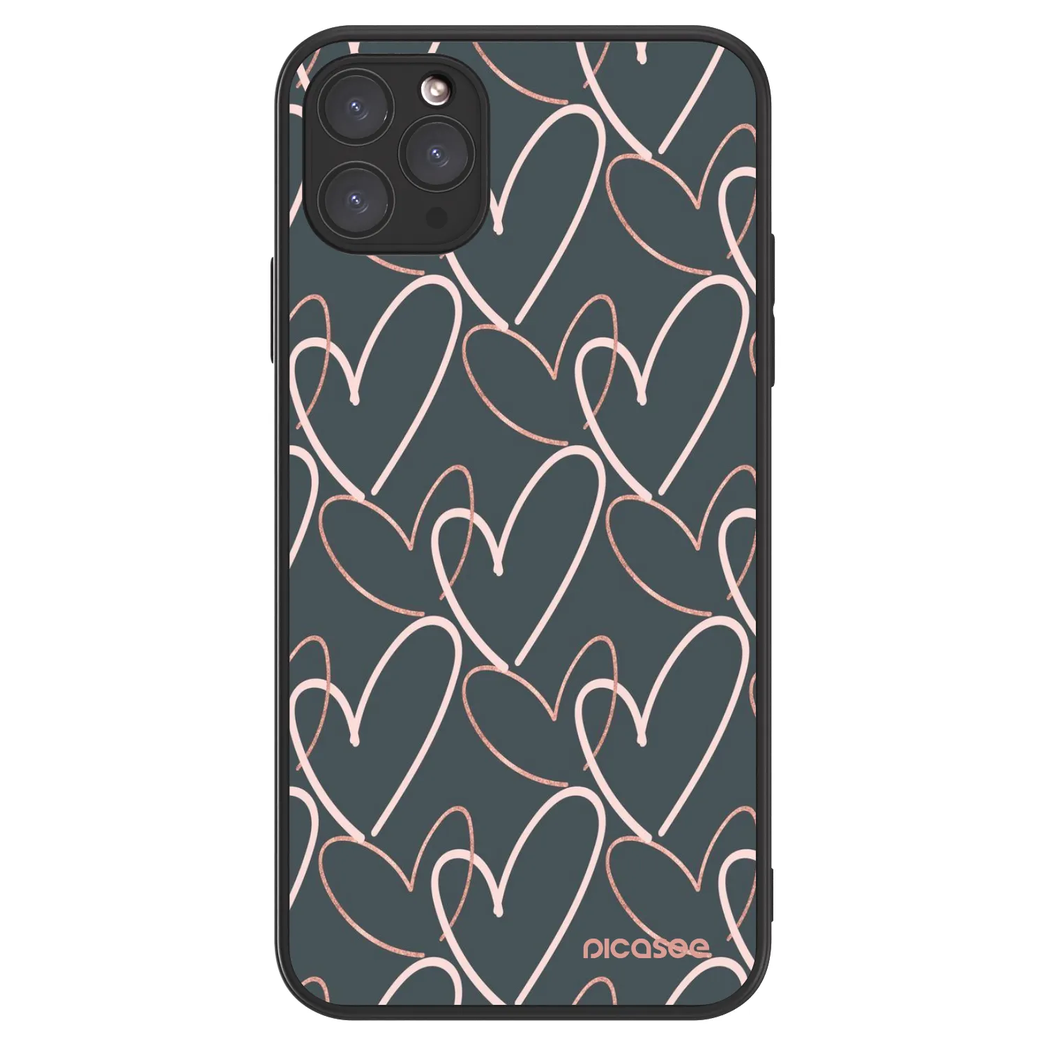 Picasee ULTIMATE CASE MagSafe za Apple iPhone 11 Pro Max - Lots of love