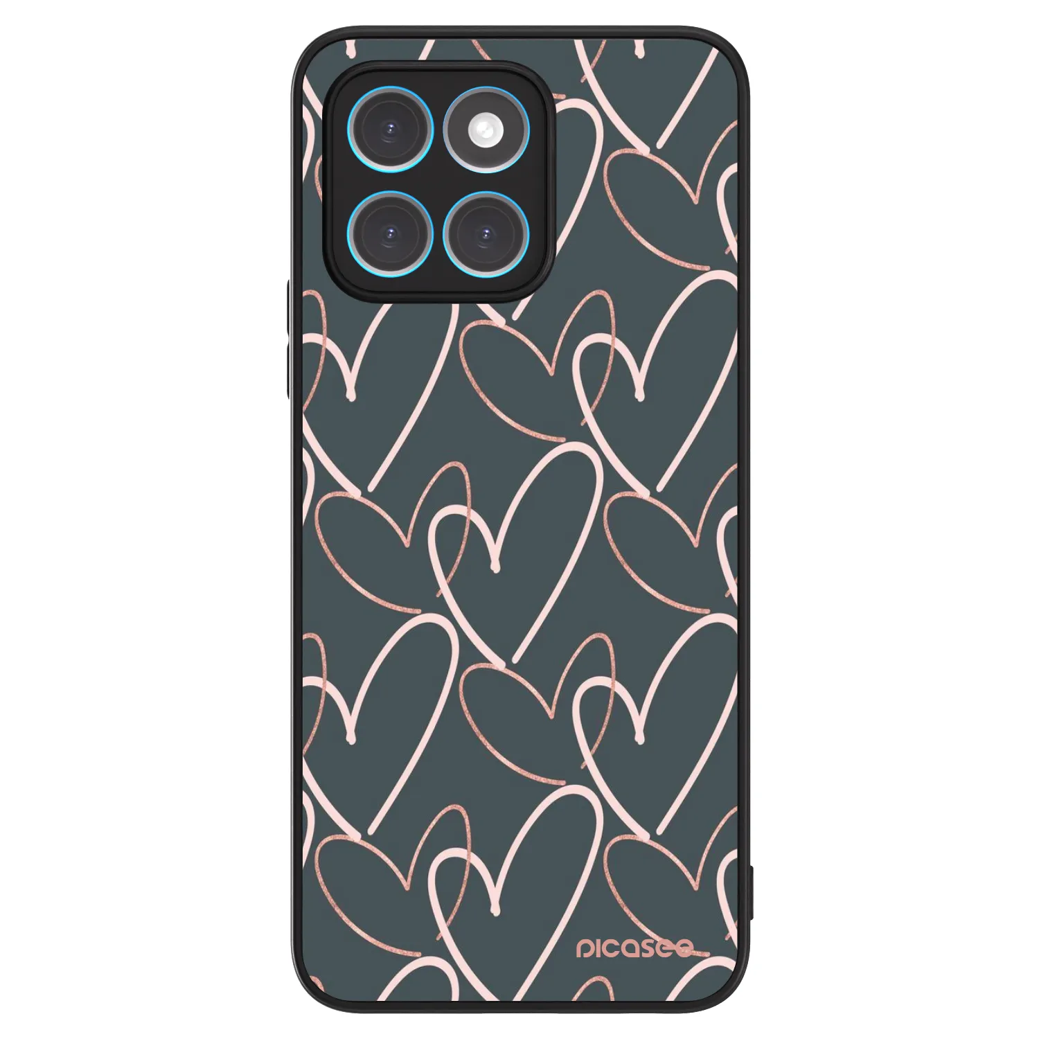 Picasee ULTIMATE CASE za Honor X8 5G - Lots of love
