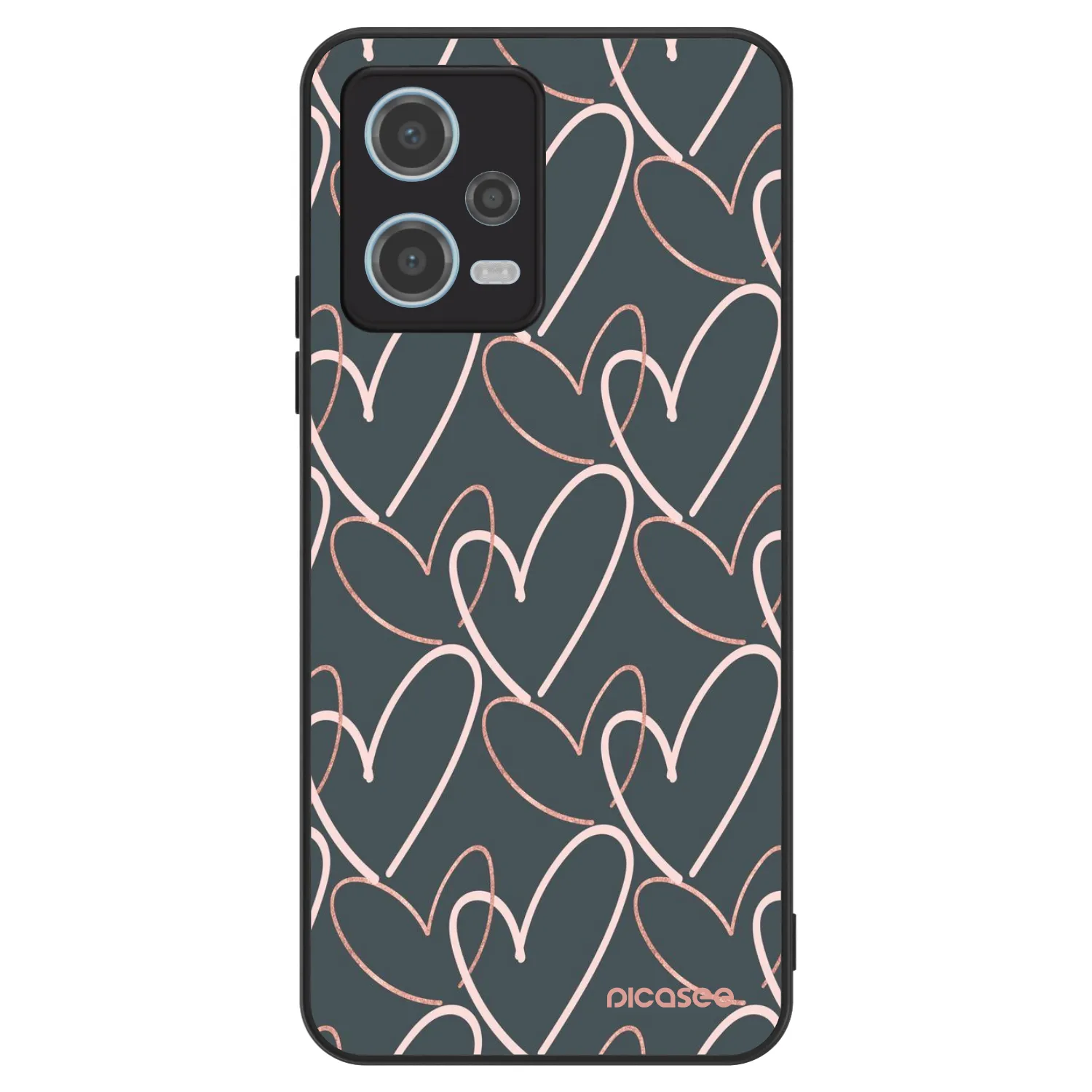 Picasee ULTIMATE CASE za Xiaomi Redmi Note 12 5G - Lots of love