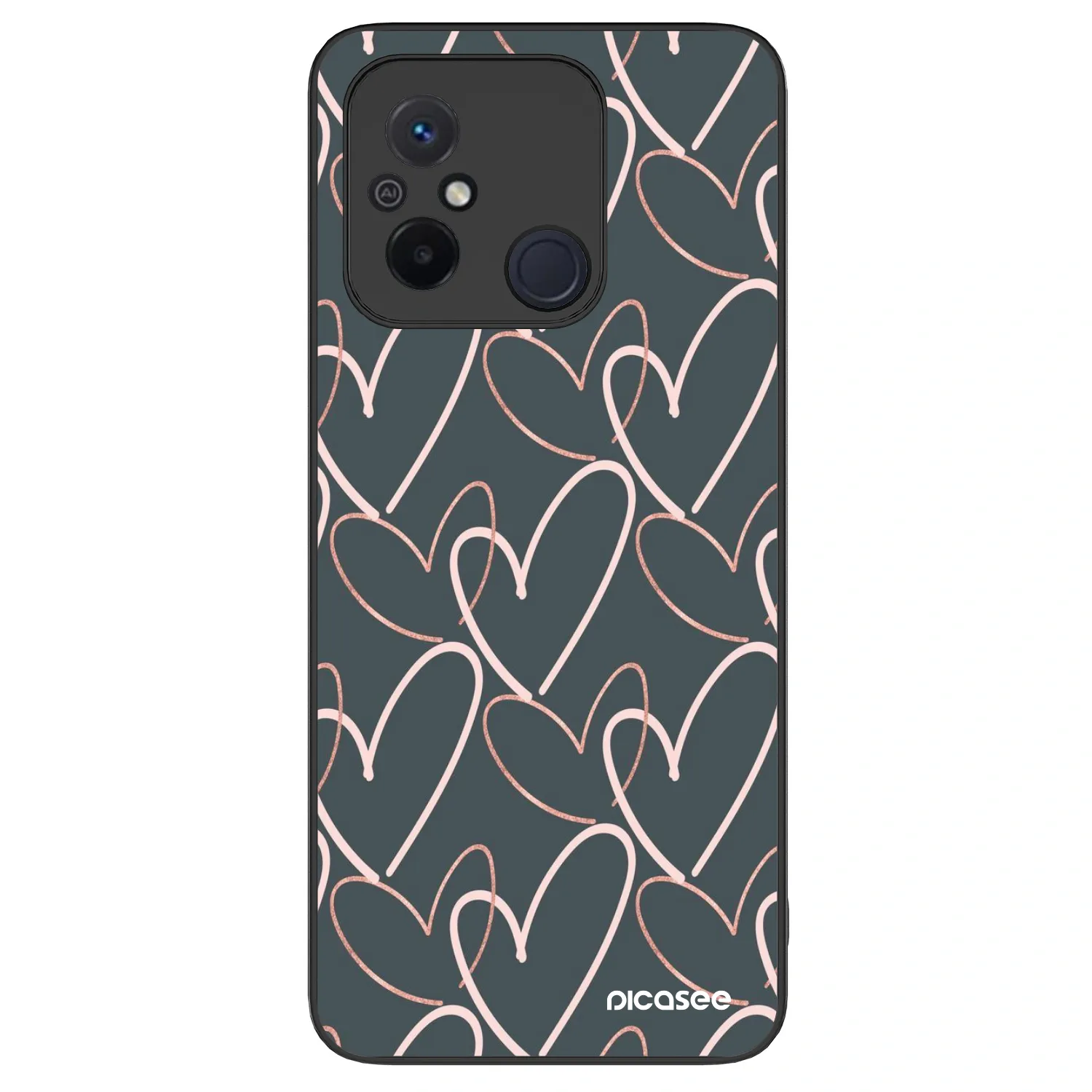 Picasee ULTIMATE CASE za Xiaomi Redmi 12C - Lots of love